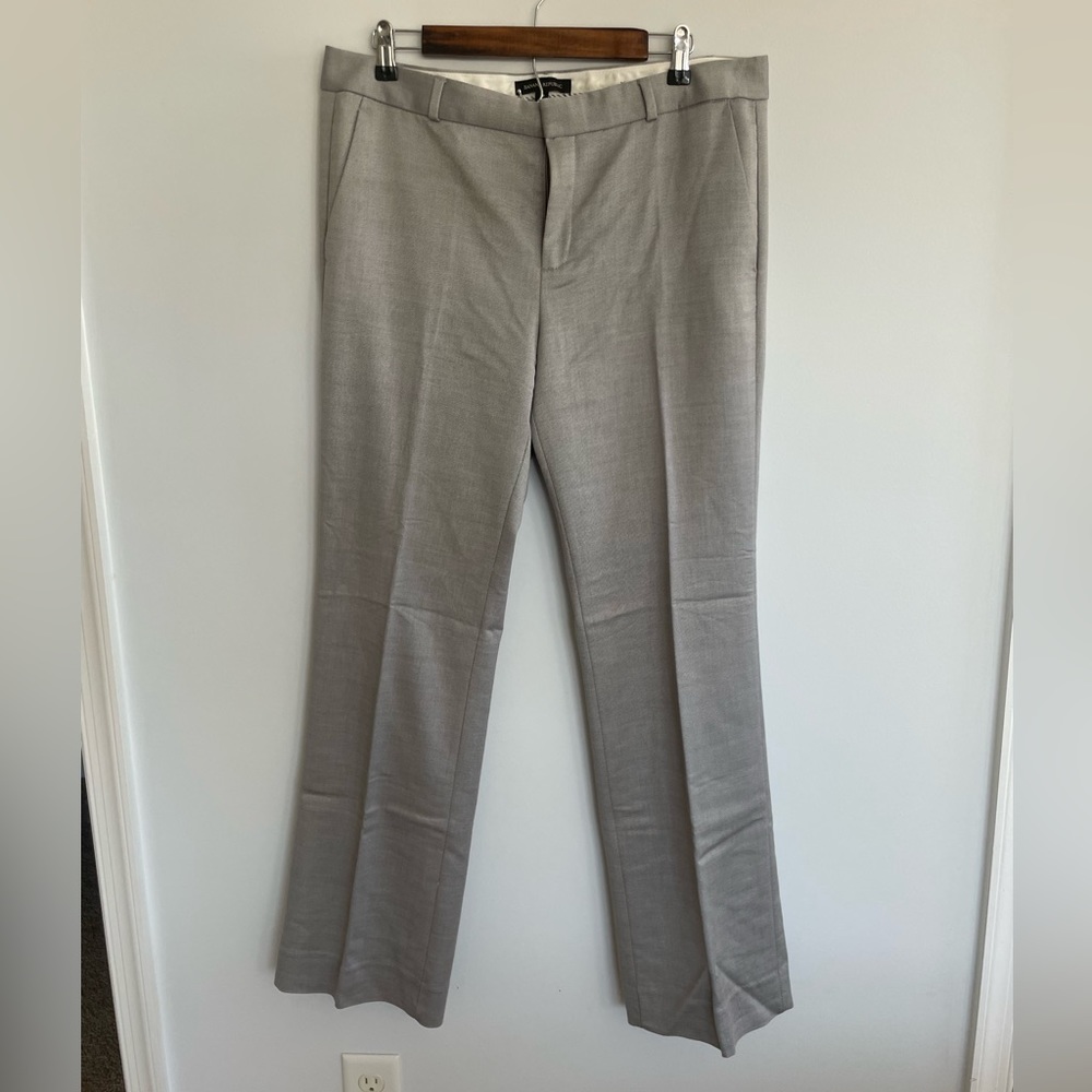 Grey Banana Republic Dress Pants